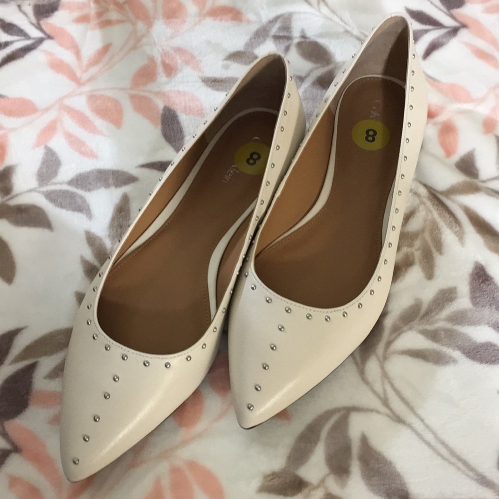 Calvin Klein flats